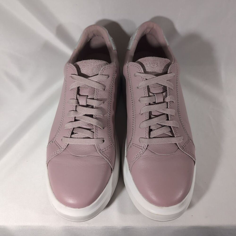 UGG Scape Platform Low Top Sneaker Women's 9.5 Mauve Pink Suede Upper (1138810) - Picture 3 of 7